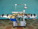 Dual Side Automatic Labeling Machine