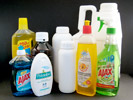 Household chemicals, pesticides, insecticides, fungicides