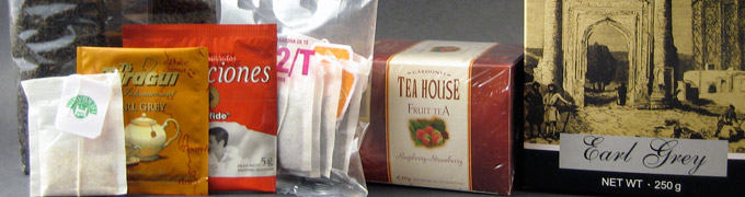 Teafilterezés és szálas tea csomagolás
