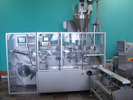 Pouch Forming and Filling Machine