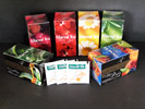 Образцы продукции чая в фильтр-пакетах