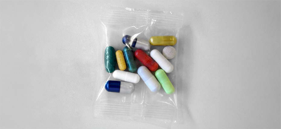 Daily Dose Tablets in Small Bag - AMSY